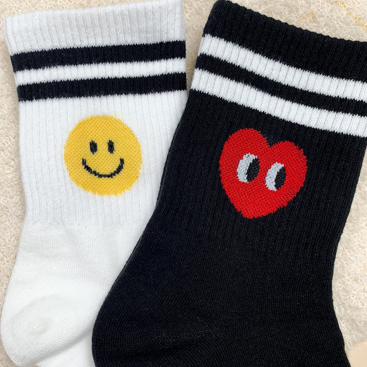 Women's Crew Heart Attack Socks