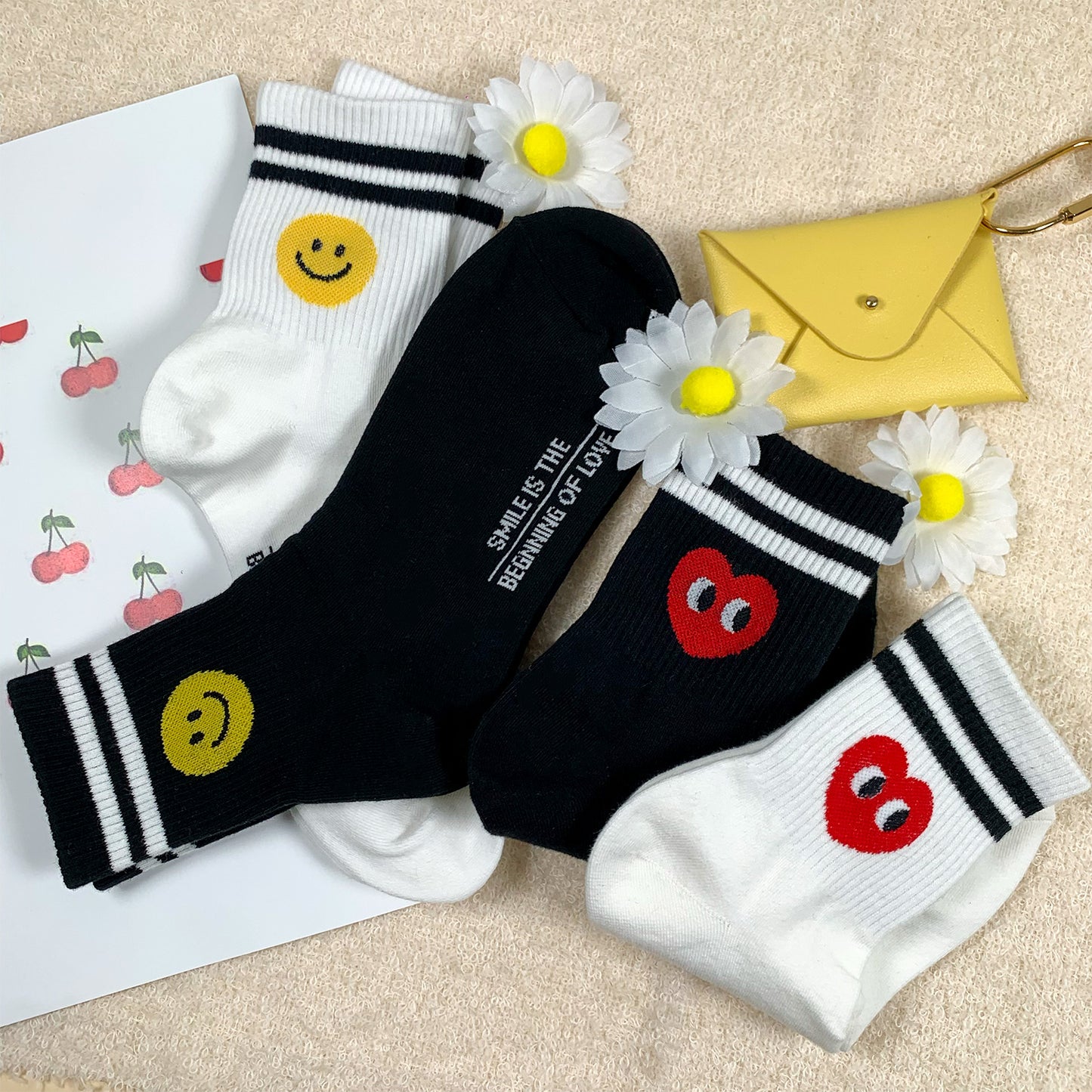 Women's Crew Heart Attack Socks