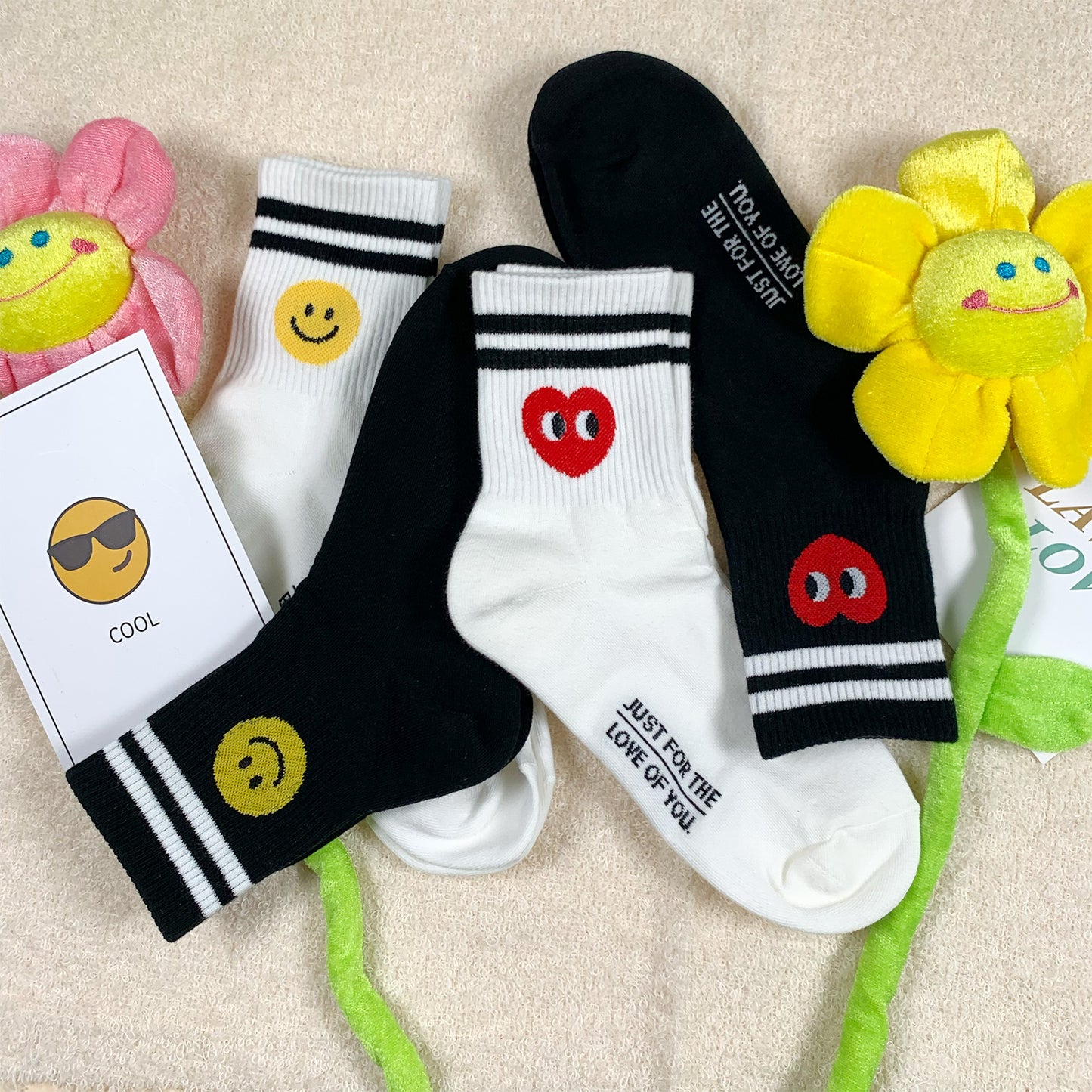 Women's Crew Heart Attack Socks