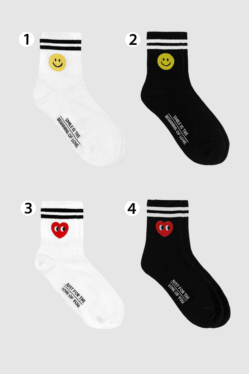 Women's Crew Heart Attack Socks