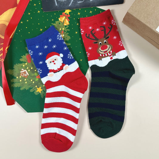 Women's Crew Winter Gift Socks