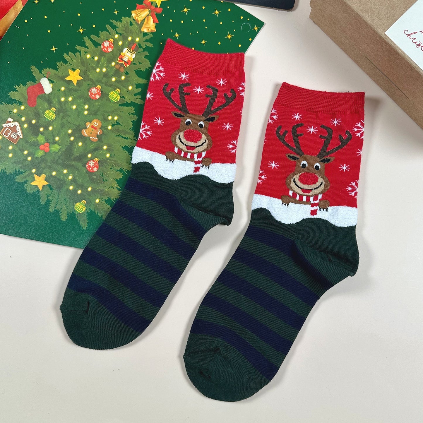Women's Crew Winter Gift Socks