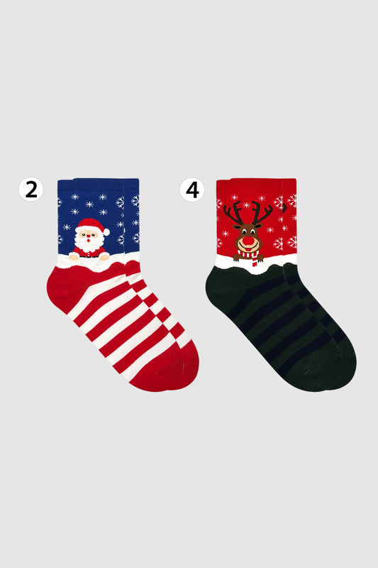 Women's Crew Winter Gift Socks