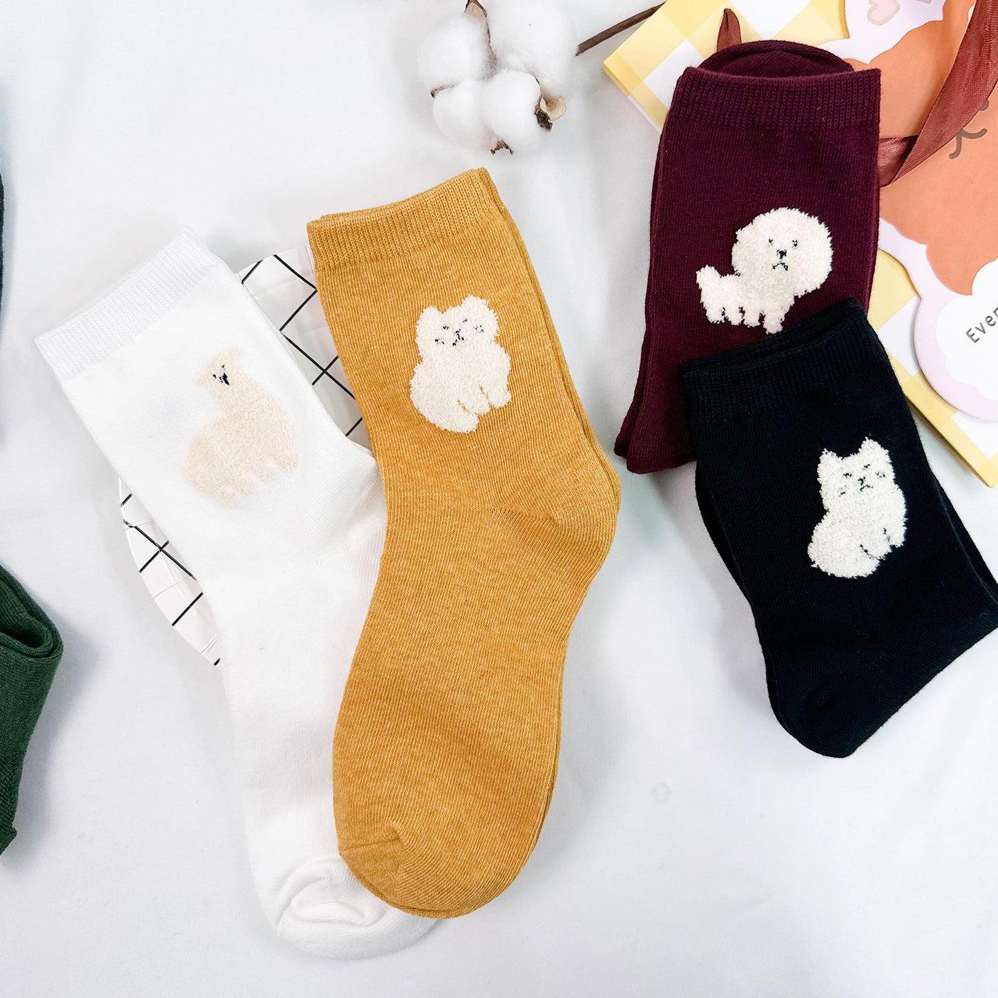 Women's Crew Tactel Animal Socks