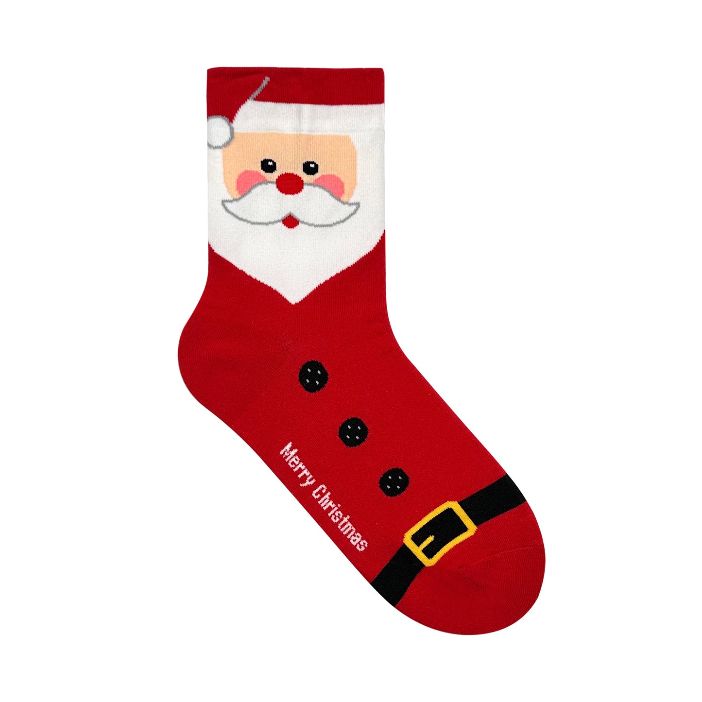 Women's Crew Santa Friends Socks