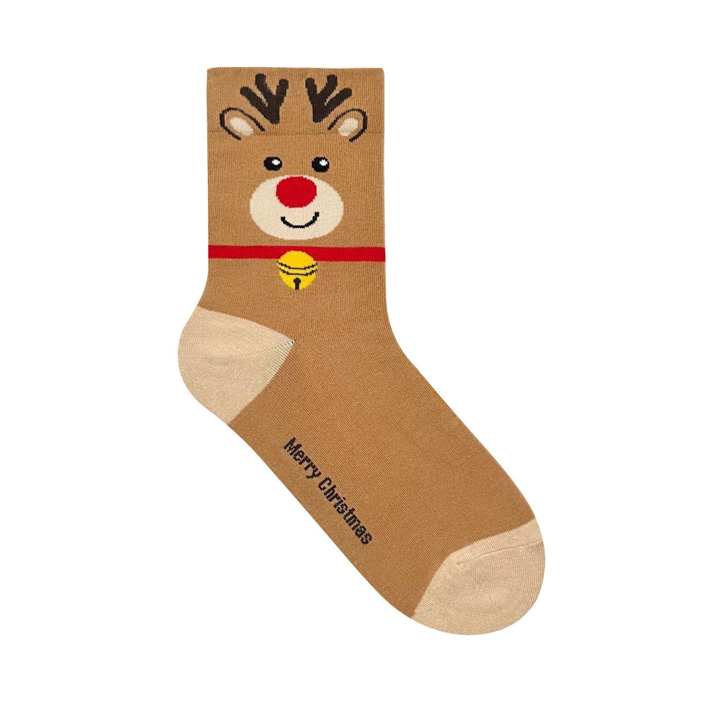 Women's Crew Santa Friends Socks