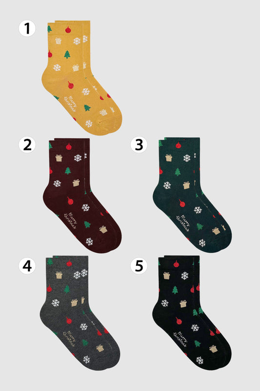 Women's Crew Christmas Gift Socks