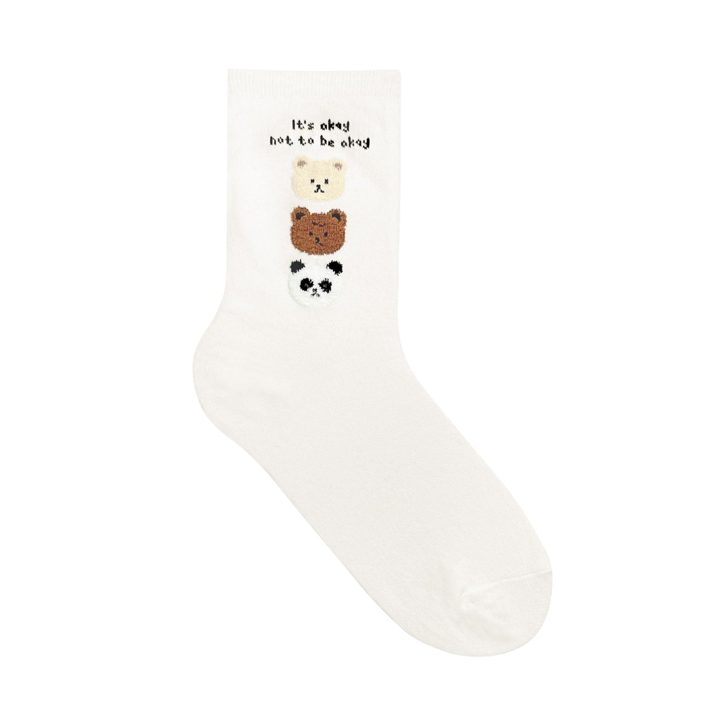 Women's Crew Three Bears Socks