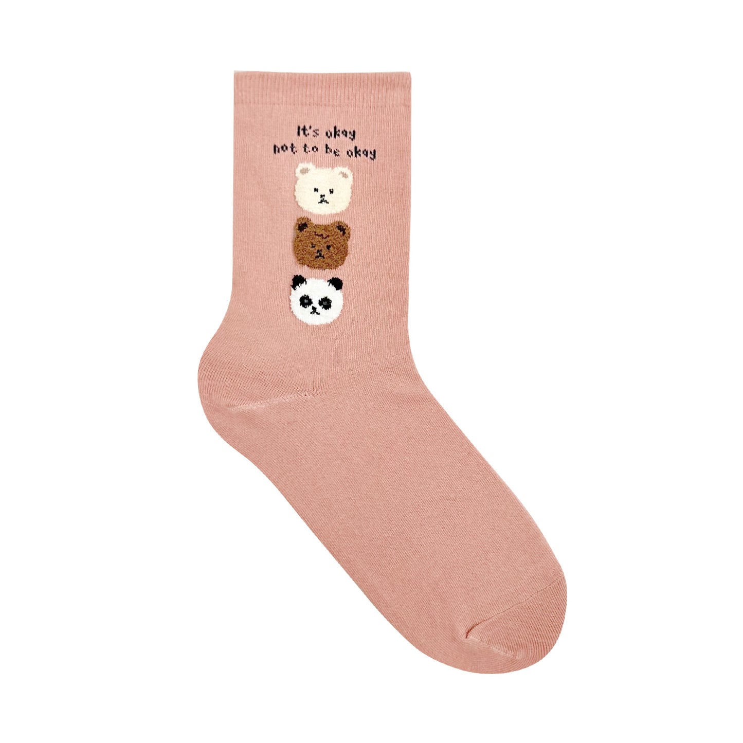 Women's Crew Three Bears Socks