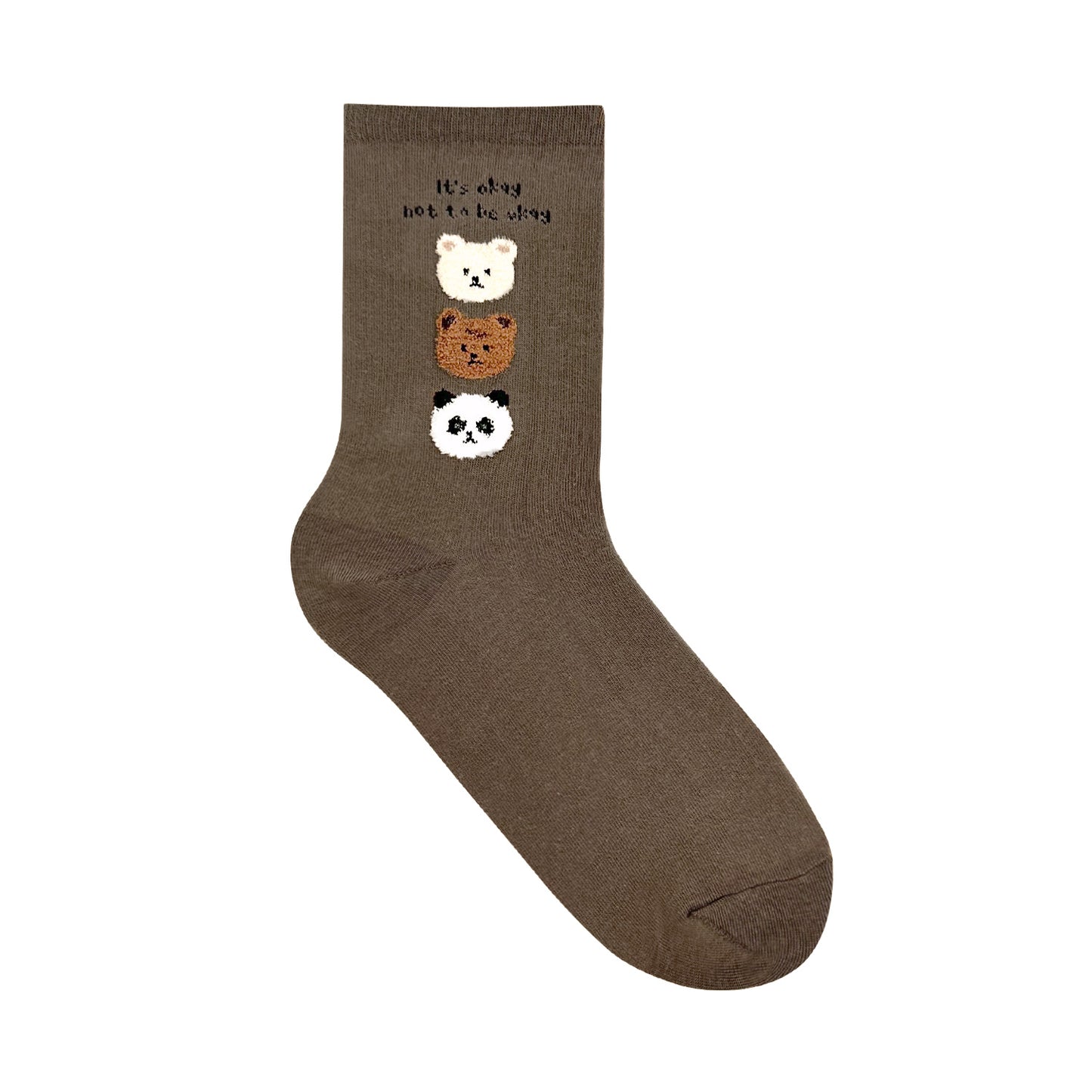 Women's Crew Three Bears Socks