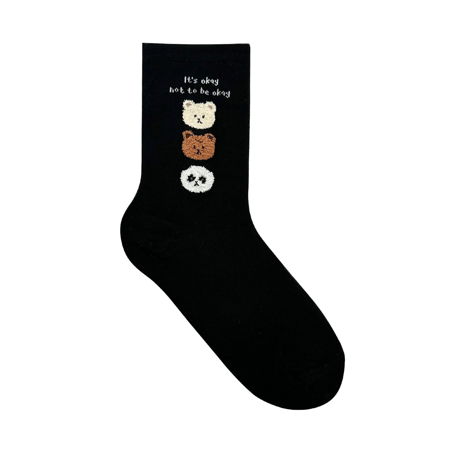 Women's Crew Three Bears Socks