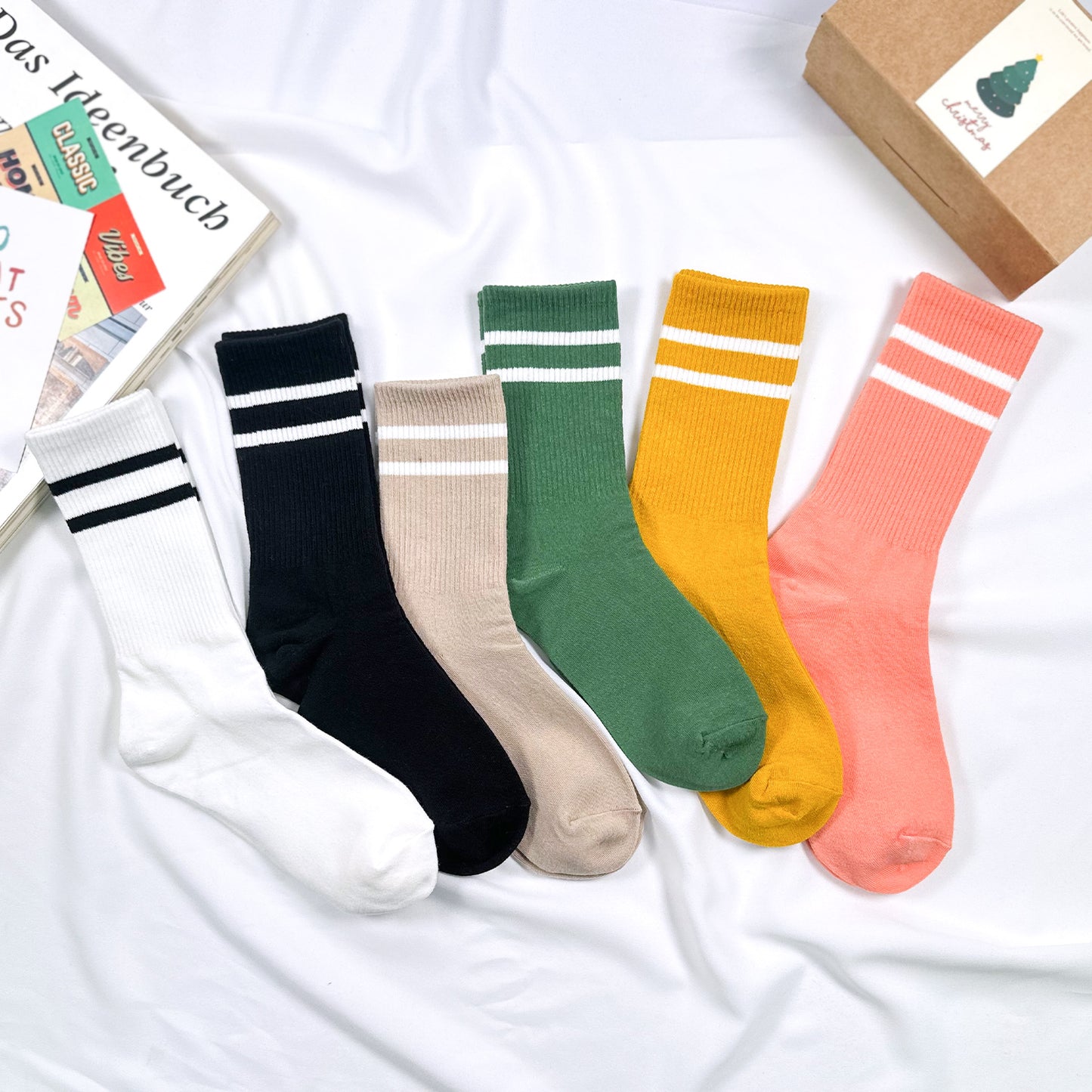 Women's Crew Color Jogger AA Socks