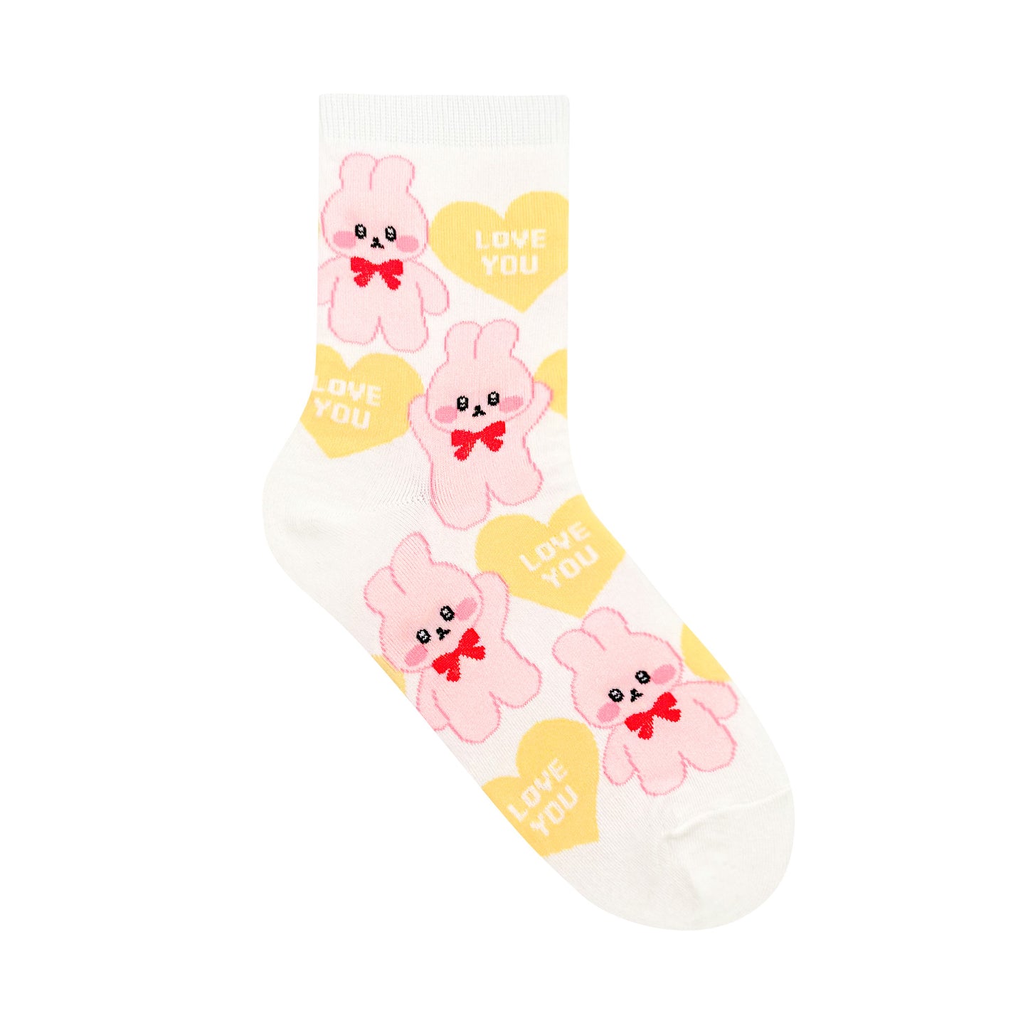 Women's Crew Bunny Set Socks