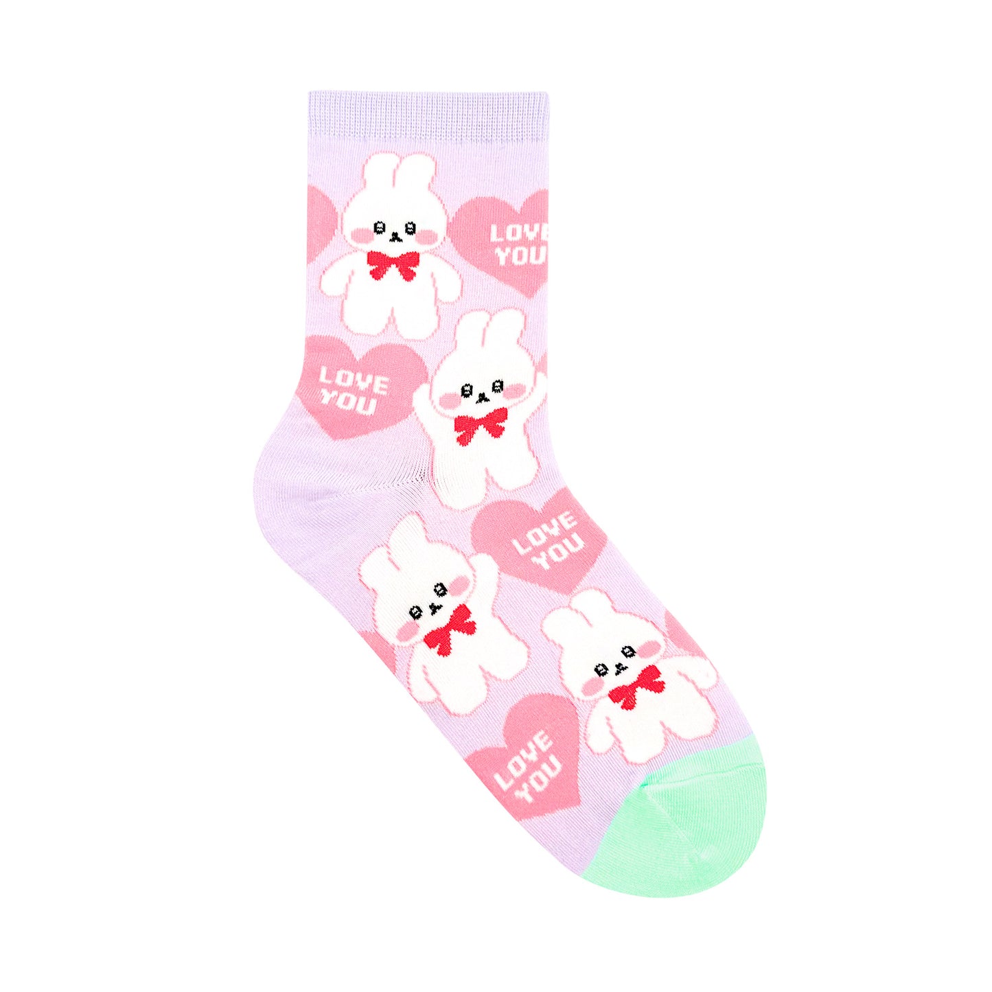 Women's Crew Bunny Set Socks