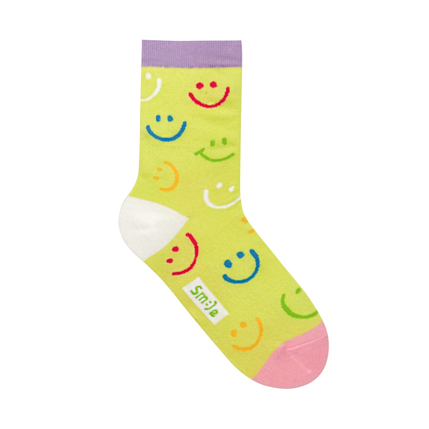 Women's Crew Smile Set Socks