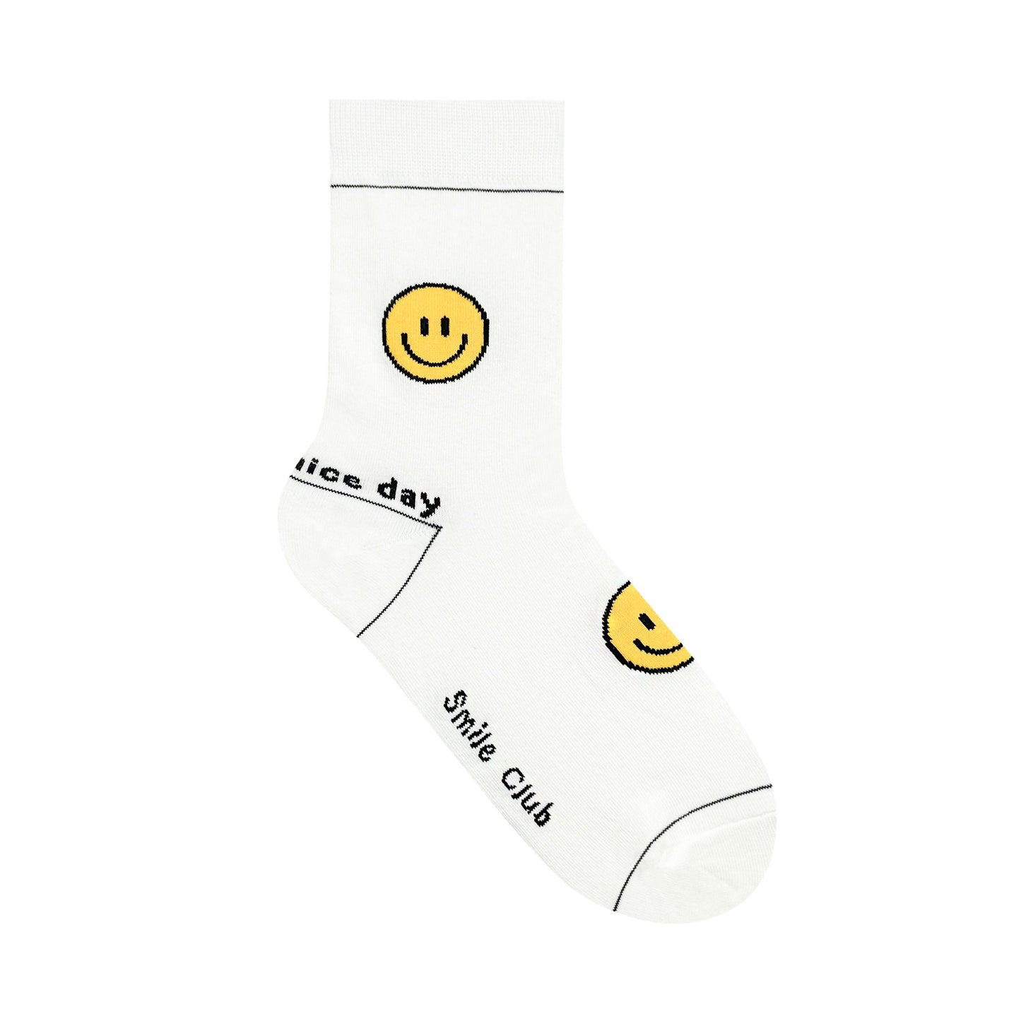 Women's Crew Smile Club Socks