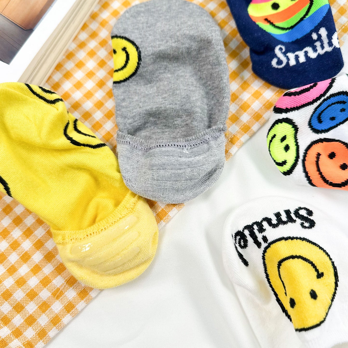 Women's Ankle Smile Party 2 Socks