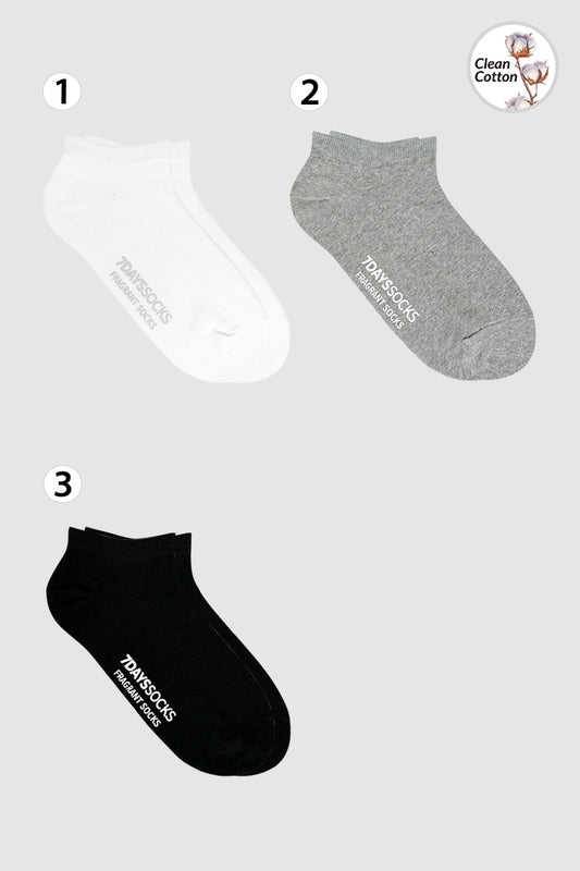 Women's Ankle Odor-Free Fragrant Cotton Socks