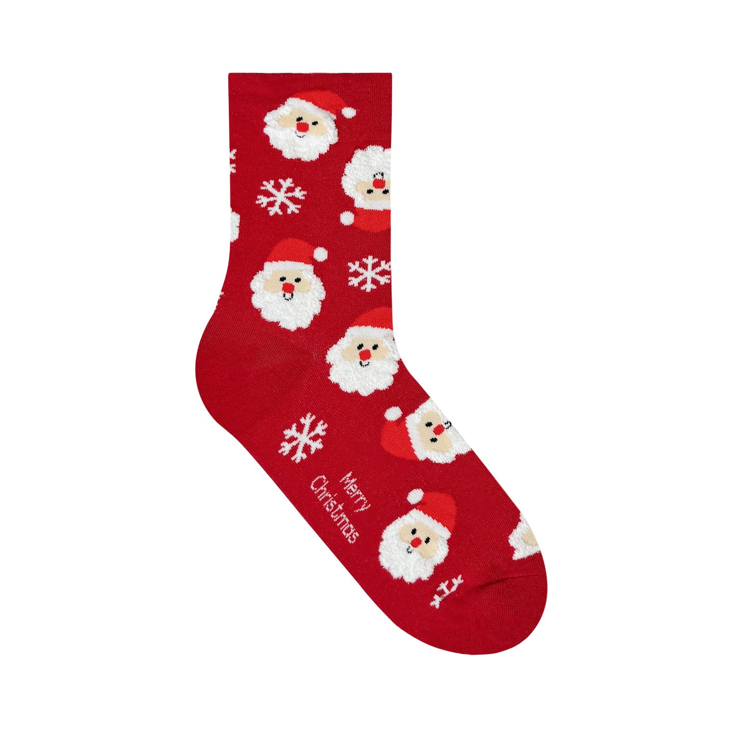 Women's Crew Merry Snowing Socks