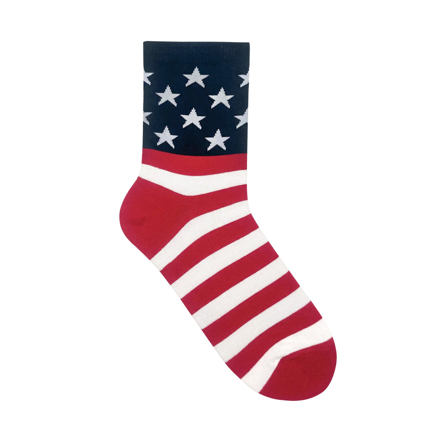 Men's Crew Patriot Flag Socks