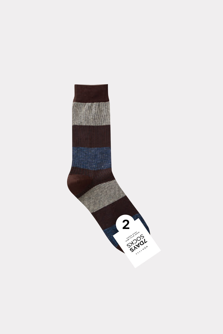 Men's Crew Daily Stripes Socks