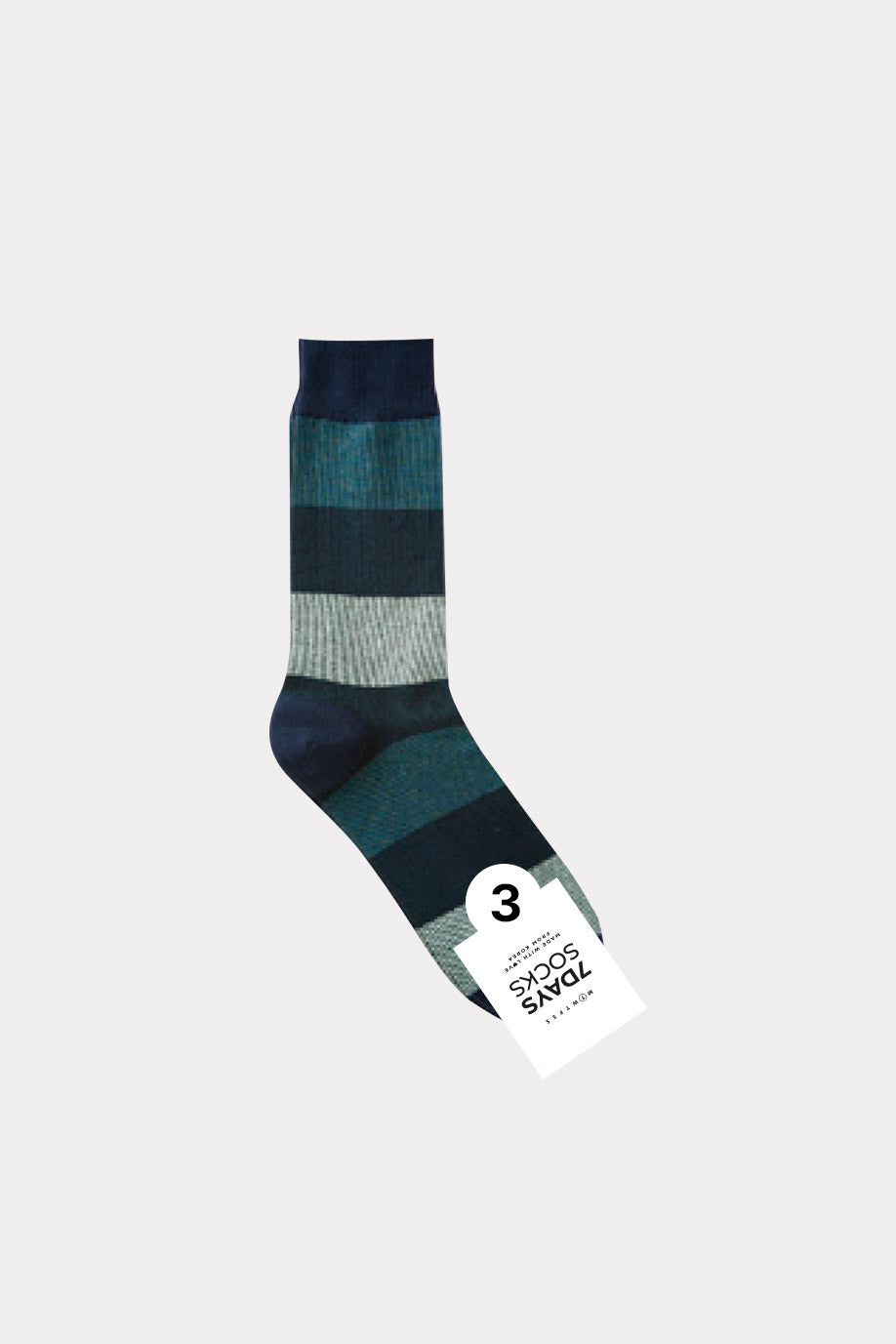 Men's Crew Daily Stripes Socks