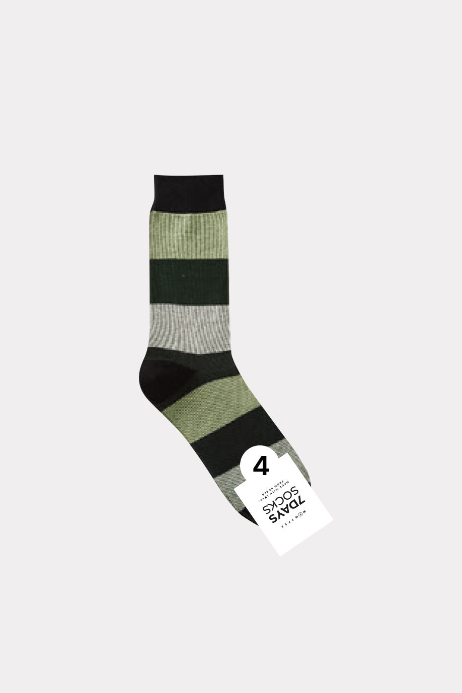 Men's Crew Daily Stripes Socks