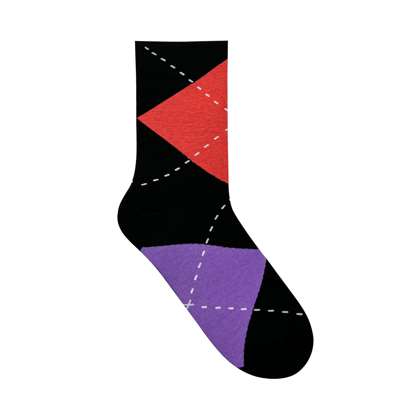 Men's Crew Big Argyle Socks