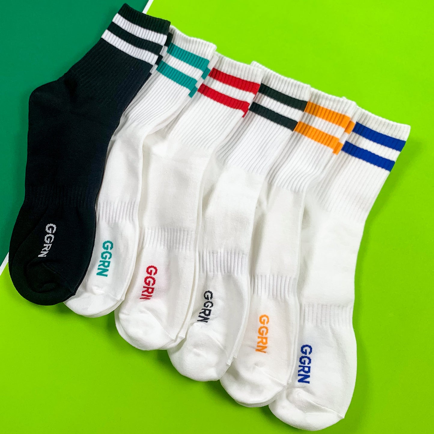 Men's Crew GGRN AA Socks