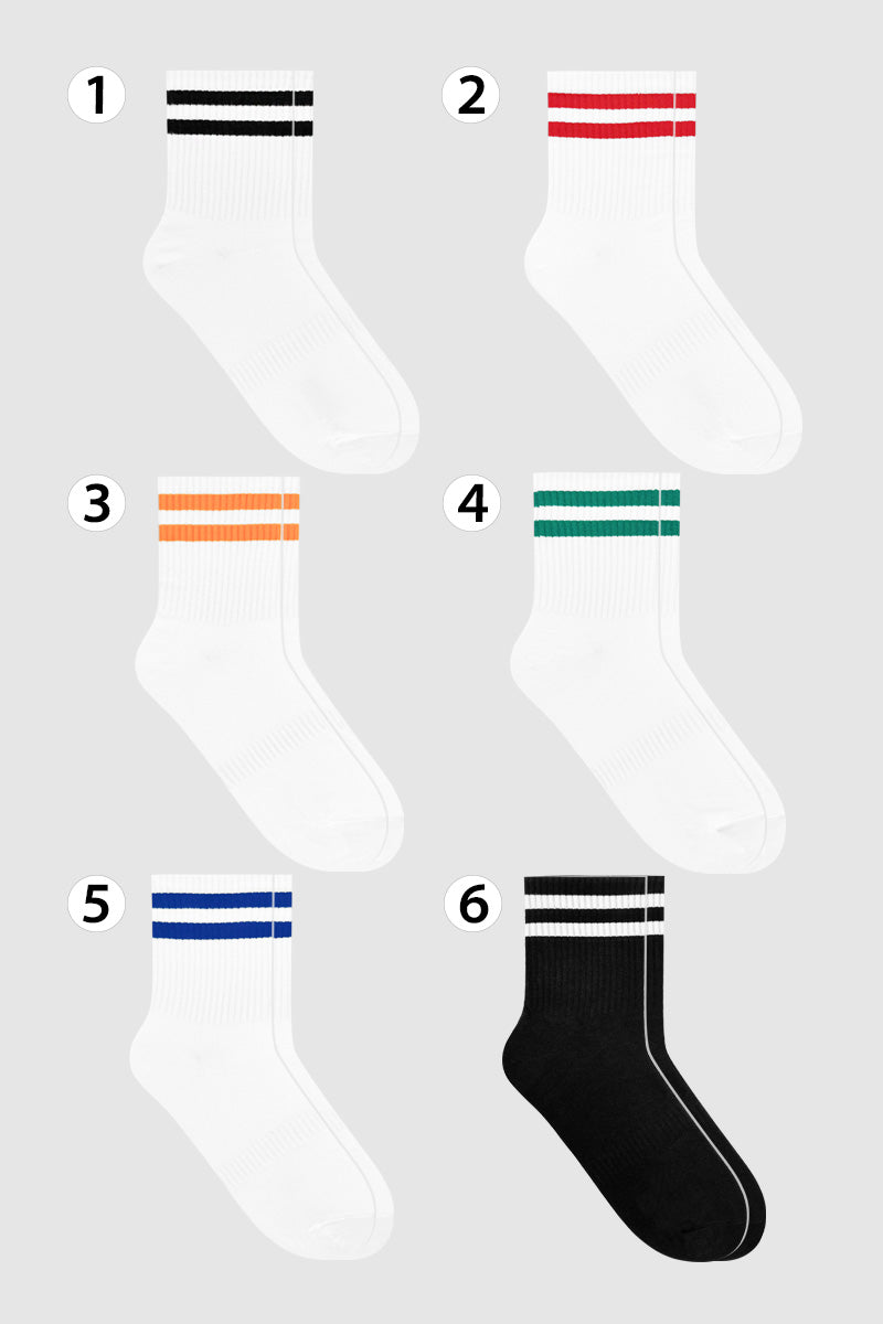 Men's Crew GGRN AA Socks