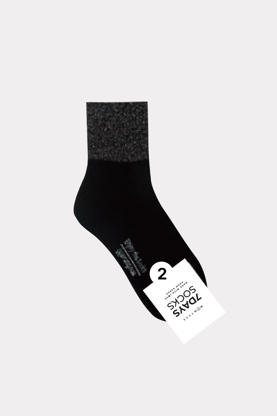 Women's Glitter Point Ankle Socks