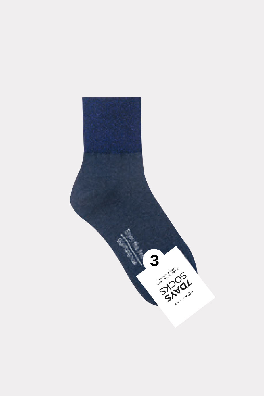 Women's Glitter Point Ankle Socks