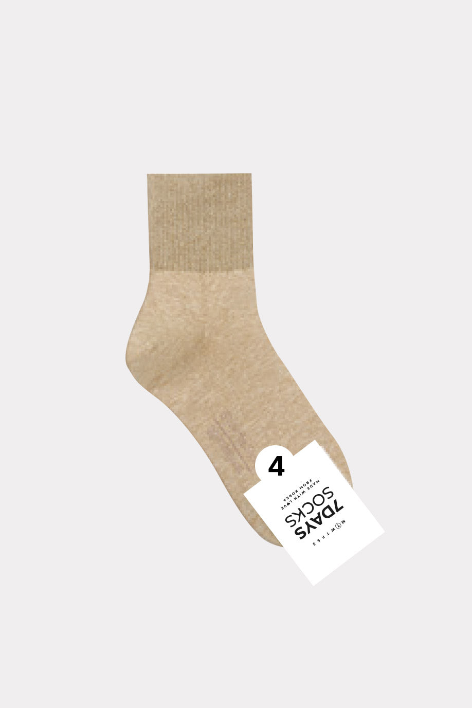 Women's Glitter Point Ankle Socks