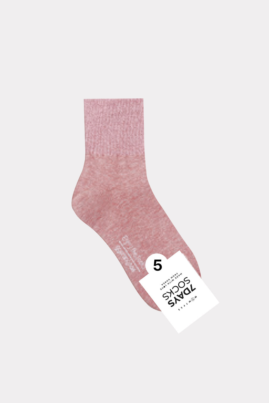 Women's Glitter Point Ankle Socks