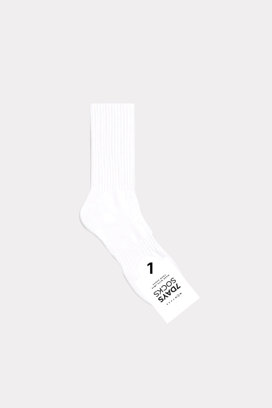 Men's Crew Daily Basic Socks