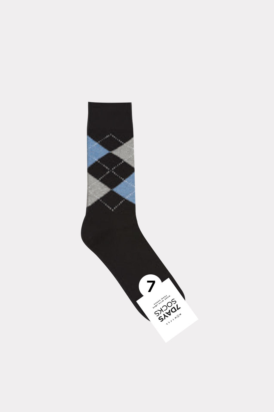 Men's Crew Daily Standard Argyle Socks
