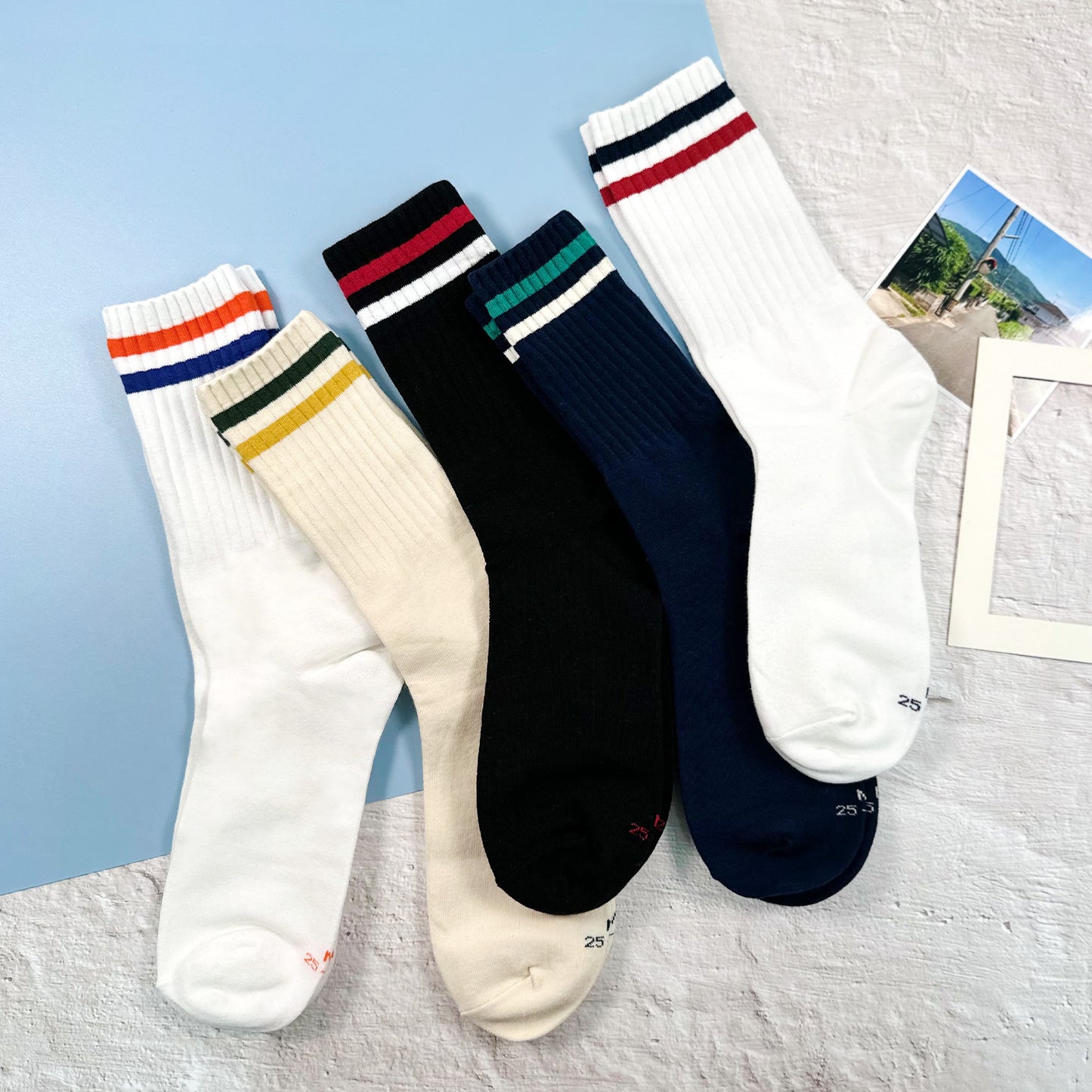 Men's Crew Authentic Socks