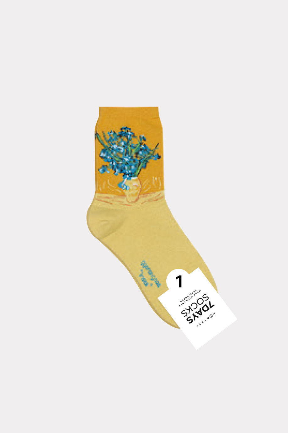 Women's Crew Famous Painting 4 Socks