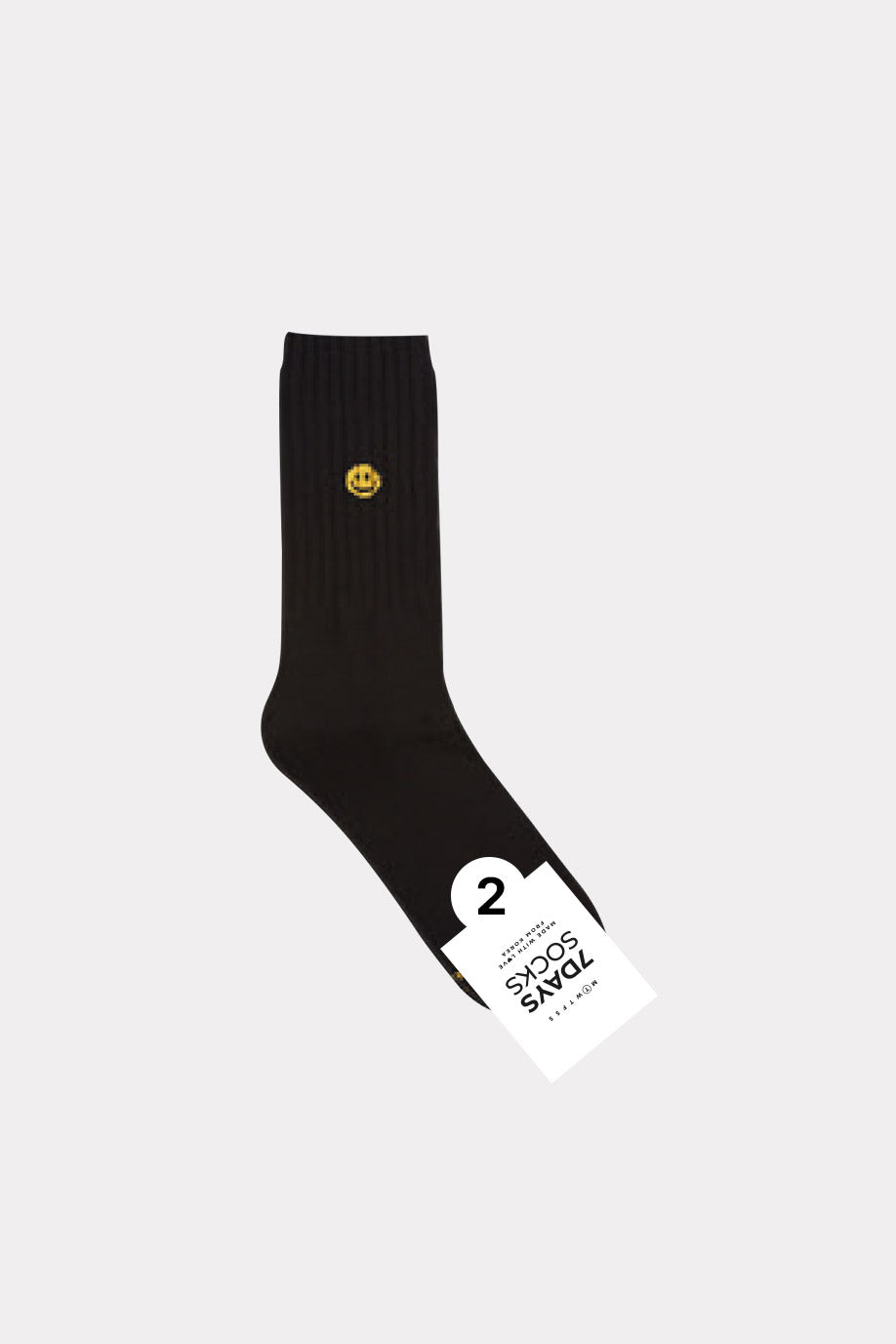 Men's Crew Daily Classic Smile Socks