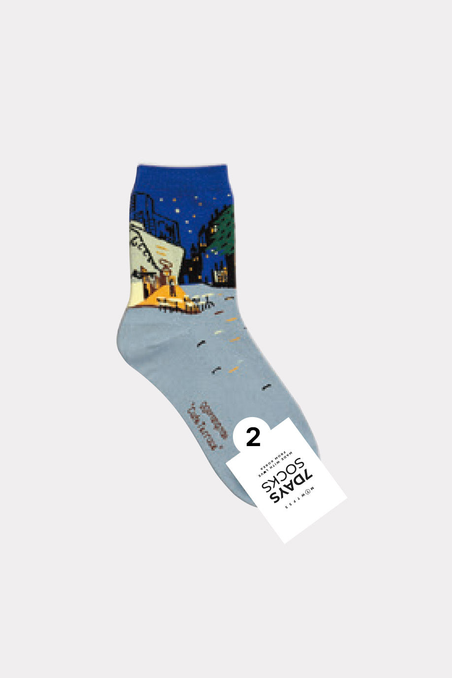Women's Crew Famous Painting Collection