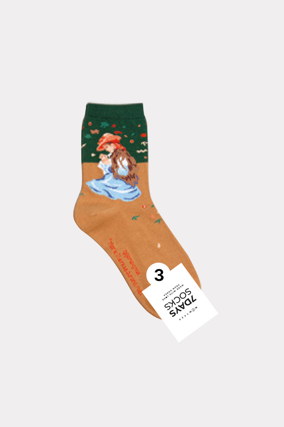Women's Crew Famous Painting Collection