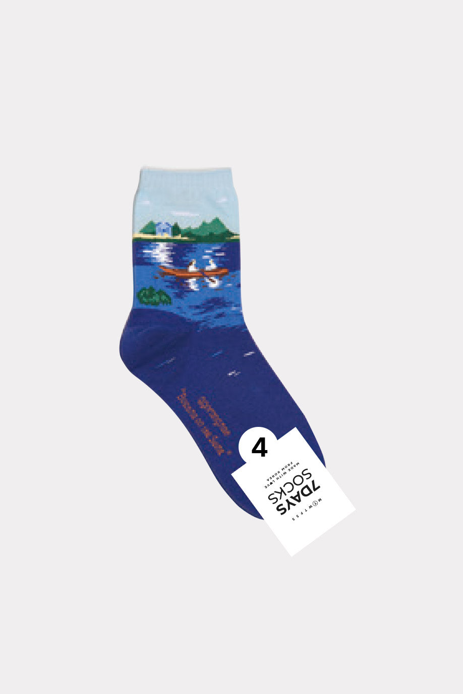 Women's Crew Famous Painting Collection