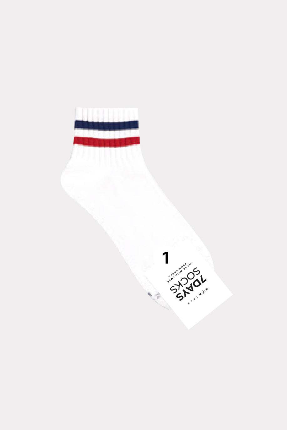 Men's Authentic Crew Sneakers Socks