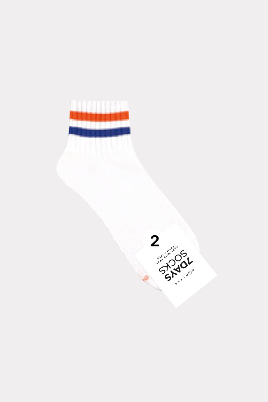 Men's Authentic Crew Sneakers Socks