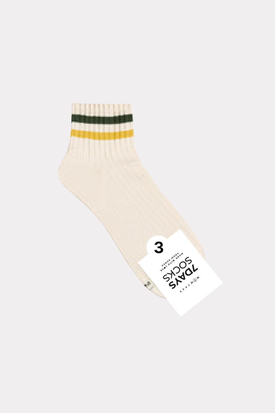 Men's Authentic Crew Sneakers Socks