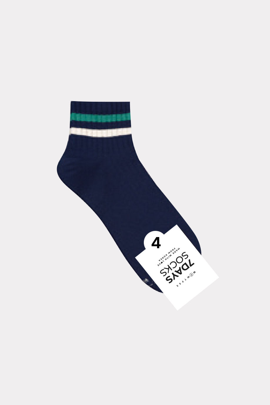 Men's Authentic Crew Sneakers Socks