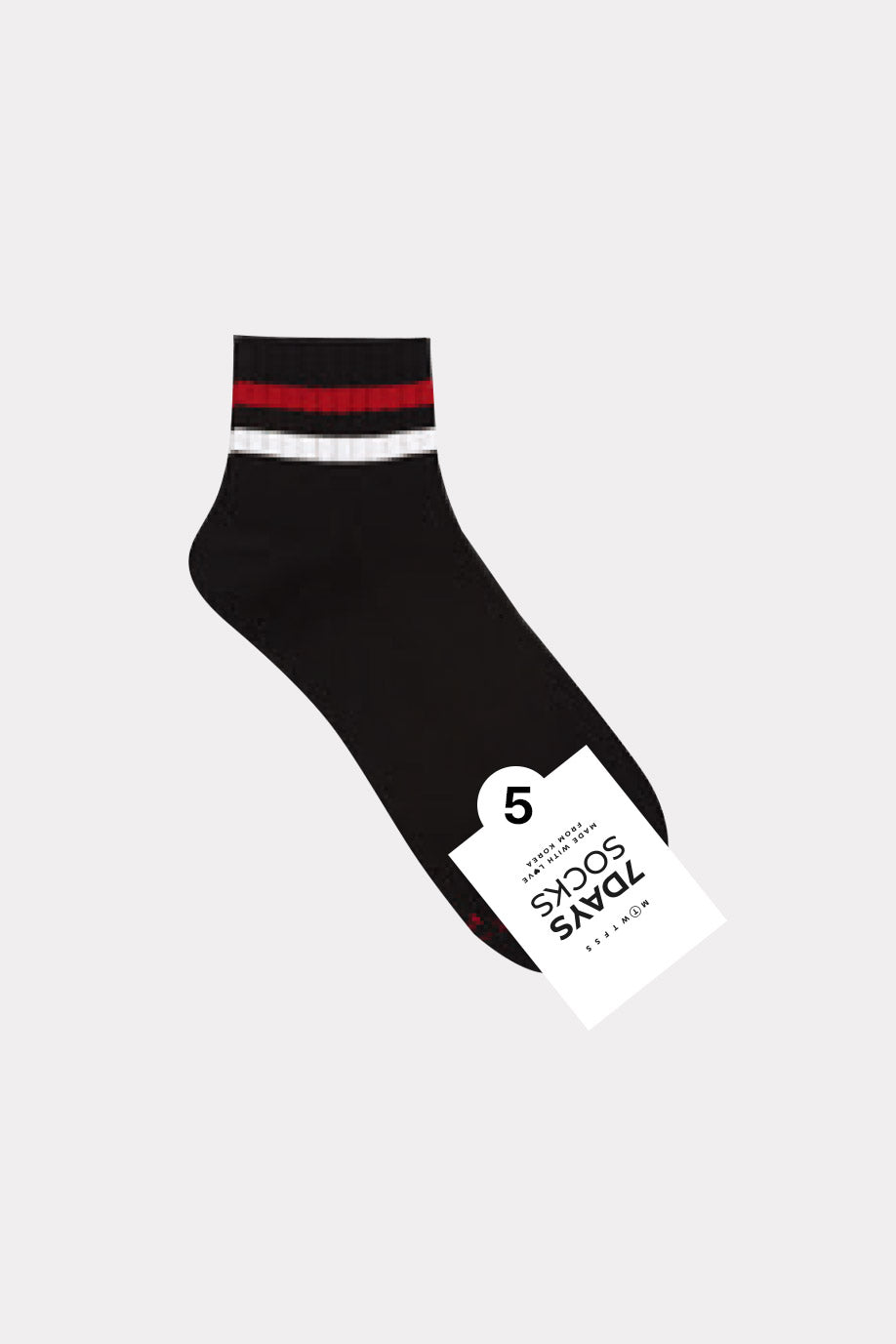 Men's Authentic Crew Sneakers Socks