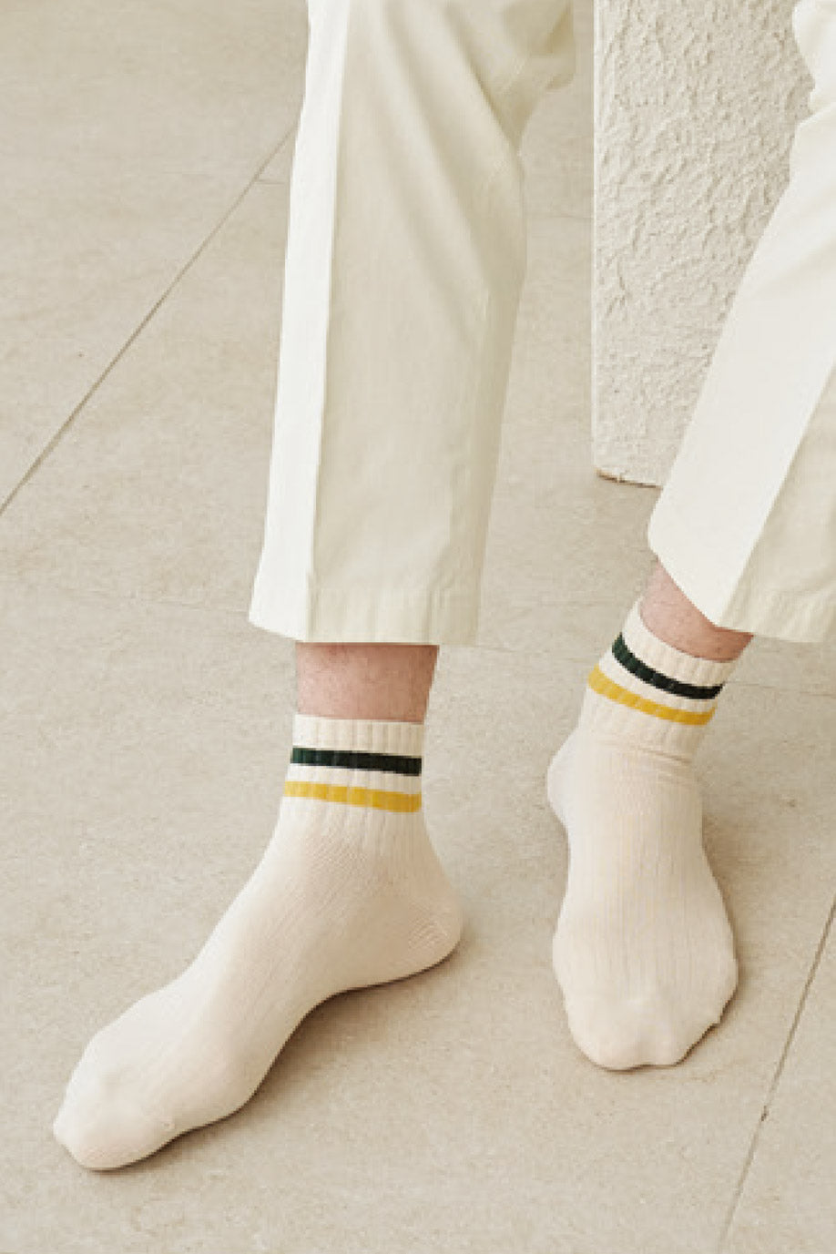 Men's Authentic Crew Sneakers Socks