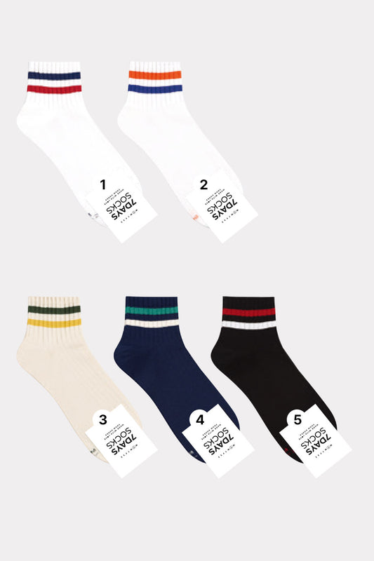 Men's Authentic Crew Sneakers Socks