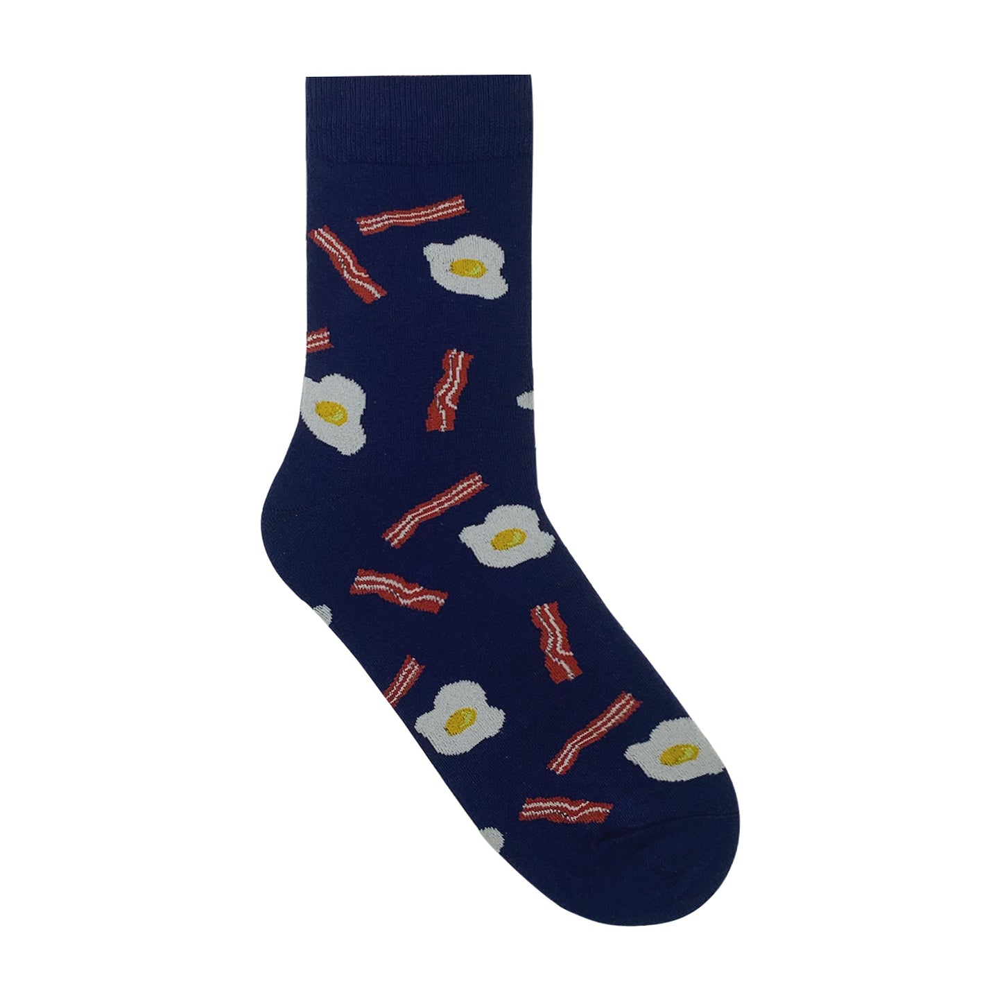Men's Crew Unique Food Pattern Socks